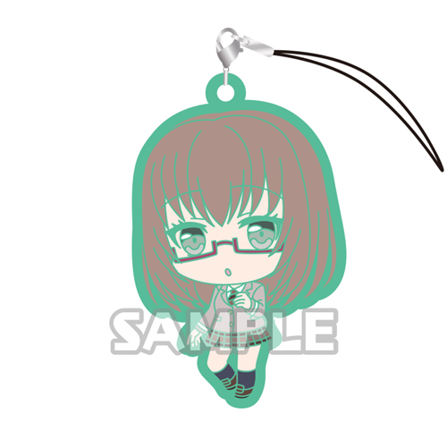 Bang Dream Yamato Maya Winter Uniform Ver. Pastel Palettes Phone Strap