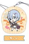 Re:Zero Rem Demon Acrylic Phone Strap