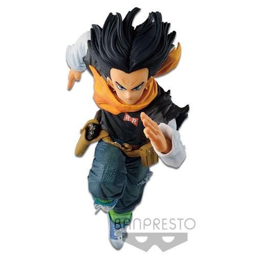 Dragonball Z 6'' Android 17 World Figure Colosseum Vol. 3 Banpresto Prize Figure picture