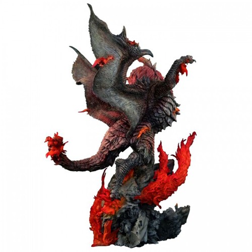 Monster Hunter 12'' Teostra Capcom Figure Builder Creators Model picture