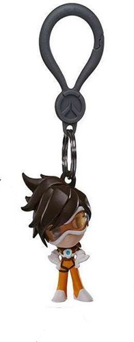 Overwatch 2'' Tracer Hanger Figure Bag Clip Key Chain