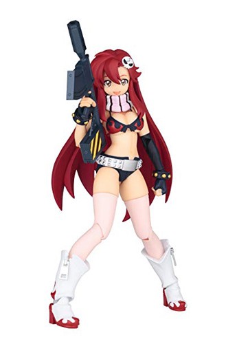 Tengen Toppa Gurren Lagann Yoko Movie Ver. LR-053 Revoltech Action Figure picture