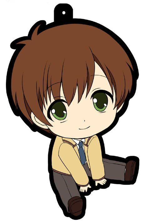 Angel Beats Rubber Phone Strap Oyama