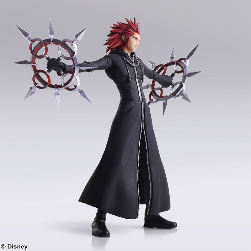 Kingdom Hearts III 6'' Axel Bring Arts Action Figure picture