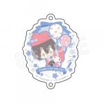 Bungo Stray Dogs x Sanrio Dazai Osamu My Melody Acrylic Connecting Charm Fastener