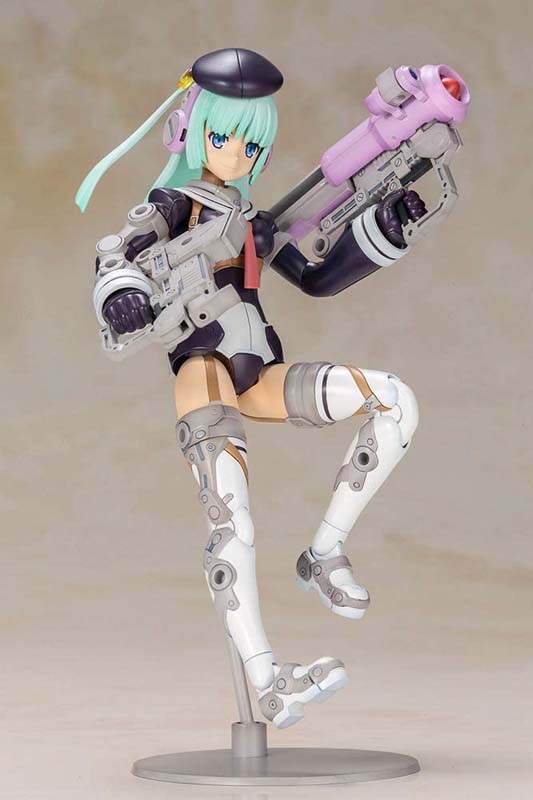 Frame Arms Girl Greifen Ultramarine Violet Ver. Model Kit Action Figure picture