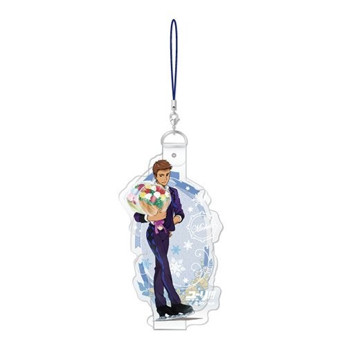 Yuri On Ice Michele Crispino Vinyl Phone Strap