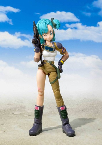 Dragonball Z 6'' Bulma S.H Figuarts Action Figure picture