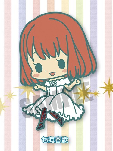 Uta no Prince-Sama Haruka Nanami Maji Love 2000% Rubber Phone Strap picture