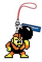 Megaman Dot Strap Vol. 2 Phone Strap Bomb Man