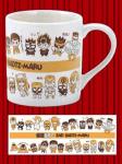 Yu Yu Hakusho X Badtz Maru 2 Rows Coffee Mug Cup