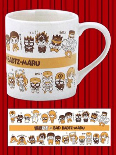 Yu Yu Hakusho X Badtz Maru 2 Rows Coffee Mug Cup