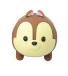 Disney Chip Tsum Tsum Figural Rubber Key Chain