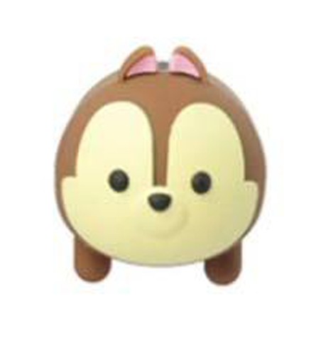 Disney Chip Tsum Tsum Figural Rubber Key Chain picture