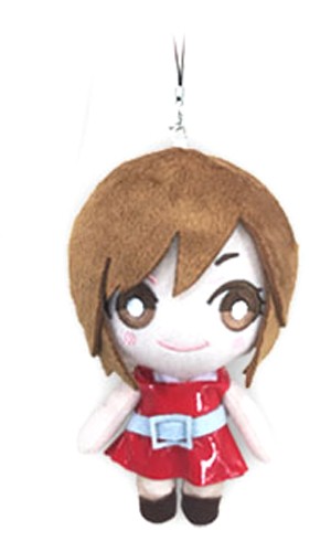 Vocaloid 4'' Meiko Plush Phone Strap