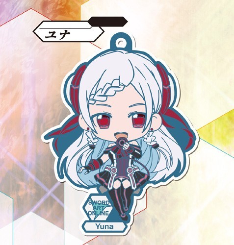 Sword Art Online Movie Yuna Rubber Phone Strap
