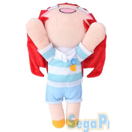 Love Live Sunshine 14'' Ruby Summer Outfit Nesoberi Prize Plush picture