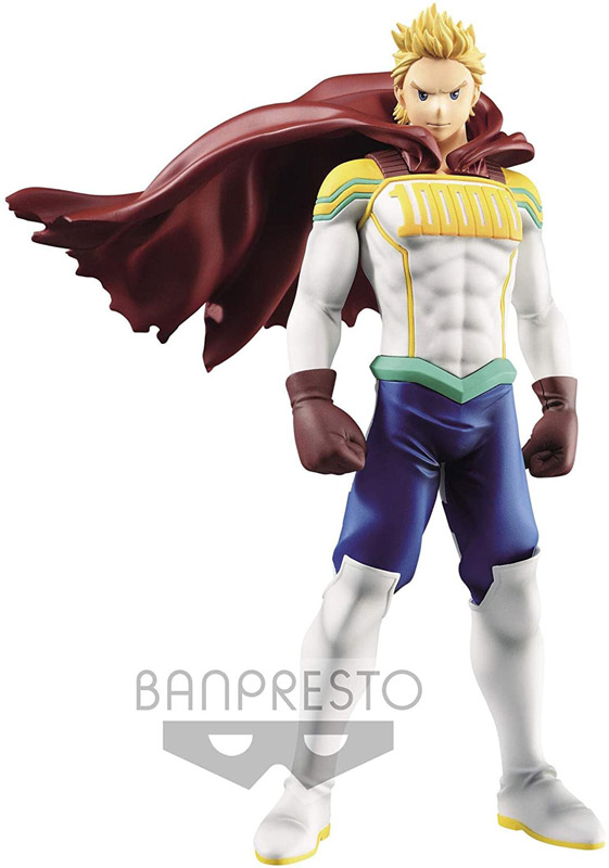 My Hero Academia 6'' Age of Heroes Lemillion Banpresto Prize Figure picture