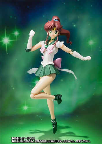 Sailor Moon 6'' Super Sailor Jupiter S.H Figuarts Action Figure picture