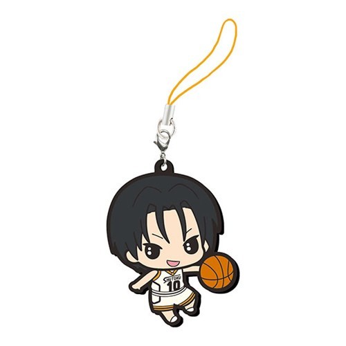 Kuroko's Basketball Takao Rubber Phone Strap