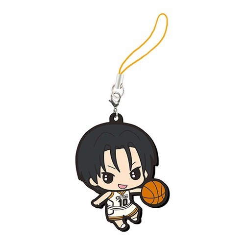 Kuroko's Basketball Takao Rubber Phone Strap picture