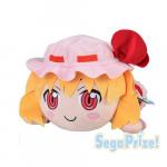 Touhou Project 12'' Flandre Nesoberi Sega Prize Plush