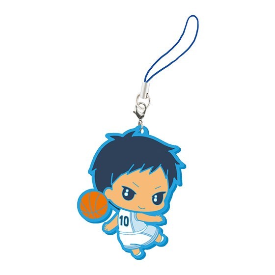 Kuroko's Basketball Aomine Jr. High Ver. Rubber Phone Strap