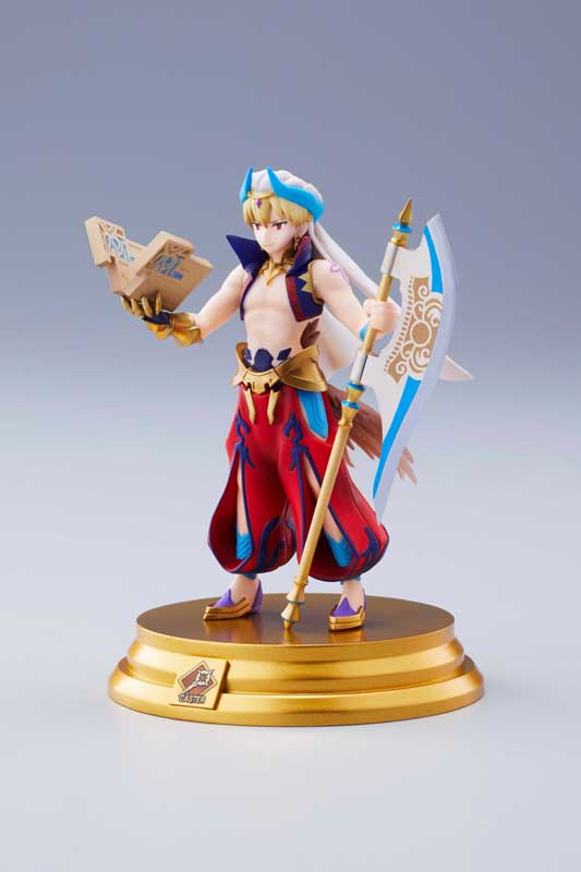 Fate Grand Order Duel 4'' Gilgamesh 10th Release Trading Figure with Card picture