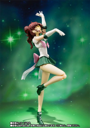 Sailor Moon 6'' Super Sailor Jupiter S.H Figuarts Action Figure picture