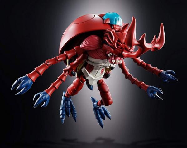 Digimon 6'' Atlur Kabuterimon Digivolving Spirits 06 Transforming Action Figure picture