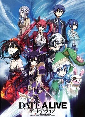 Date a Live Group Wall Scroll Poster picture