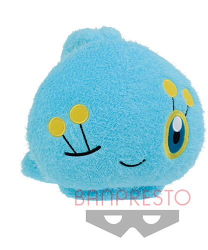 Pokemon 10'' Manaphy Winking Banpresto Prize Plush picture