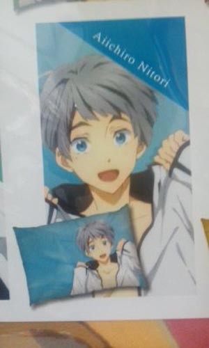 Free! - Iwatobi Swim Club Nitori Pillow Case Vol. 2 picture