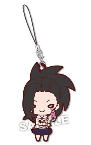 My Hero Academia Yaoyorozu Momo Summer Series Rubber Phone Strap
