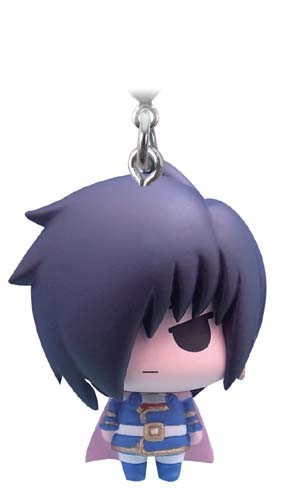Tales of Destiny Leon Magnus Chara Fortune Fastener Mascot picture