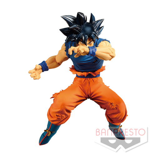 Dragonball Super 8'' Goku Blood of Saiyans Special II Banpresto Prize Figure picture