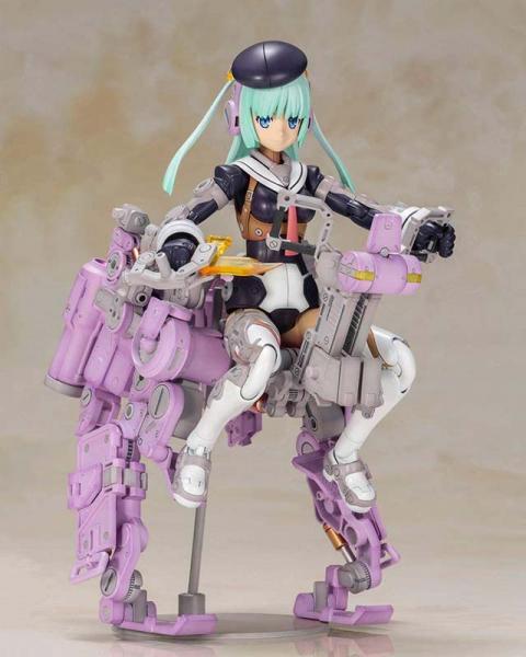 Frame Arms Girl Greifen Ultramarine Violet Ver. Model Kit Action Figure picture