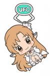 Sword Art Online Alfheim Asuna UFO Acrylic Key Chain Vol. 2