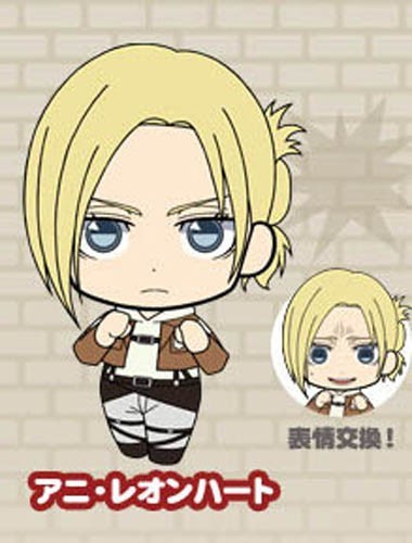 Attack on Titan Annie Leonhart Picktam! Vol. 2 Interchangable Face Phone Strap picture