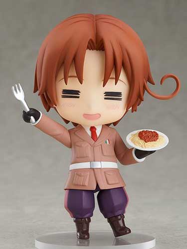 Hetalia Axis Powers World Stars Italy Nendoroid Action Figure #1129