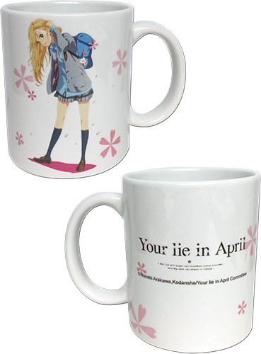 Your Lie in April Kaori Miyazono Coffee Mug Cup