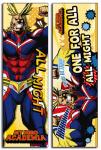 My Hero Academia All Might 4' Body Pillow