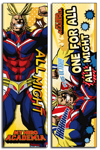 My Hero Academia All Might 4' Body Pillow picture