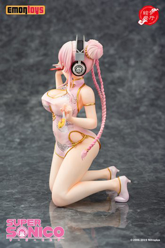 Super Sonico Mandarin Dress Ver. 1/7 Scale Figure picture