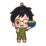 Yuri on Ice Katsuki Yuri Katsudon Ver. Choko Kawa Rubber Phone Strap