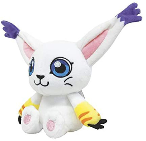 Digimon 6'' Gatomon Bandai Import Plush