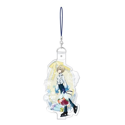 Yuri On Ice Yuri Plisetsky Vinyl Phone Strap