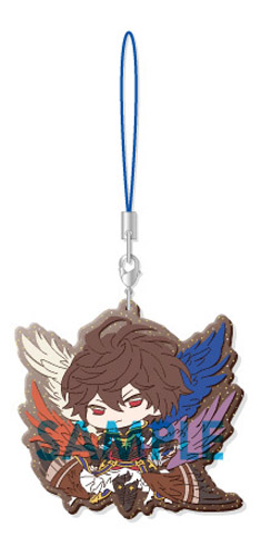 Granblue Fantasy Sandalphon Clear Rubber Phone Strap Part III