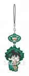 My Hero Academia Midoriya Izuku Deku Tea Party Ver. Chara Yura Rubber Phone Strap