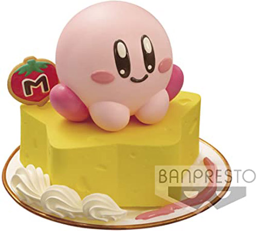 Nintendo 3'' Kirby on Star Kirby Paldolce Collection Vol. 2 Trading Figure